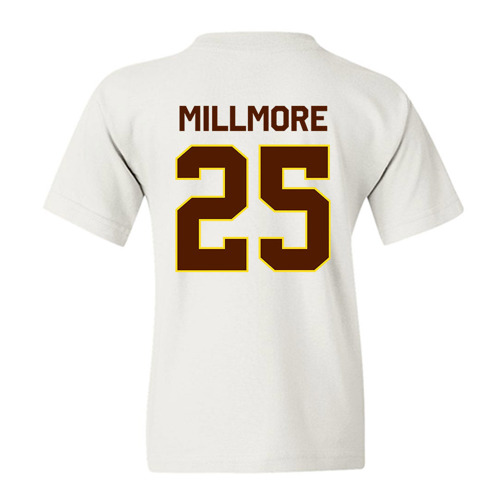 Western Michigan - NCAA Football : Ryan Millmore - Classic Shersey Youth T-Shirt-1