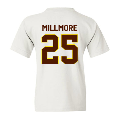 Western Michigan - NCAA Football : Ryan Millmore - Classic Shersey Youth T-Shirt-1