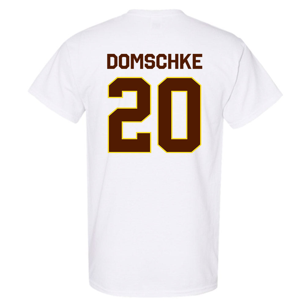 Western Michigan - NCAA Football : Palmer Domschke - Classic Shersey T-Shirt-1