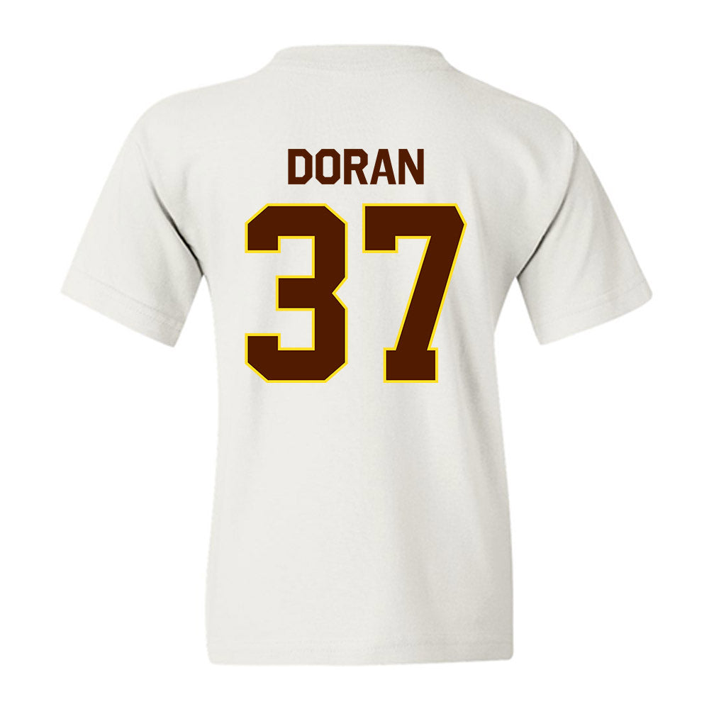 Western Michigan - NCAA Baseball : Turner Doran - Classic Shersey Youth T-Shirt-1