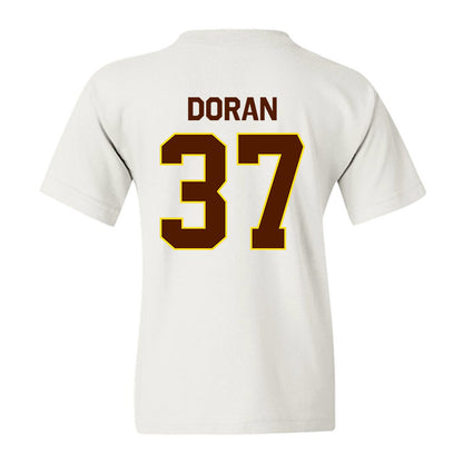 Western Michigan - NCAA Baseball : Turner Doran - Classic Shersey Youth T-Shirt-1