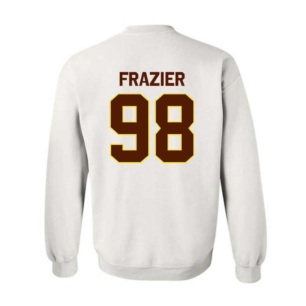 Western Michigan - NCAA Football : Dakari Frazier - Classic Shersey Crewneck Sweatshirt-1