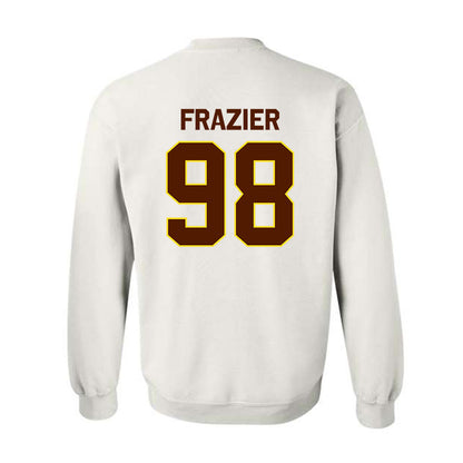 Western Michigan - NCAA Football : Dakari Frazier - Classic Shersey Crewneck Sweatshirt-1