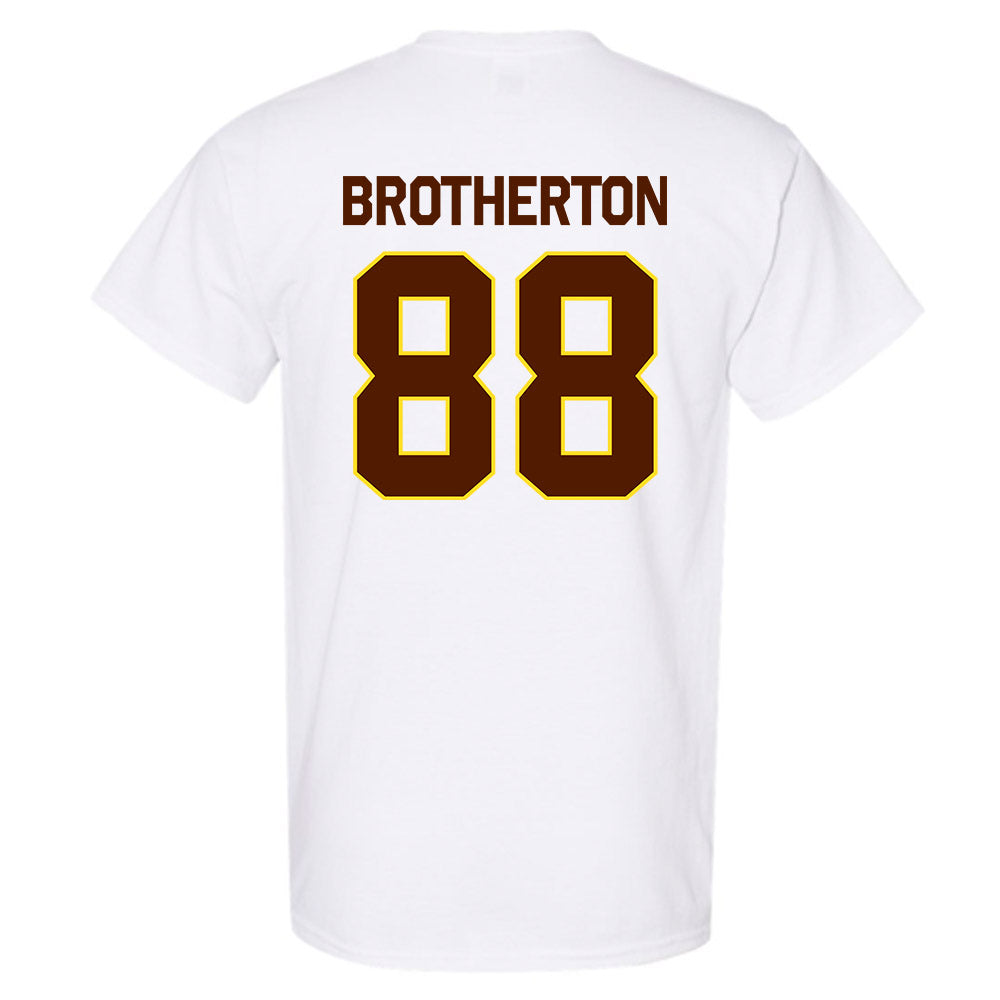 Western Michigan - NCAA Football : Ryan Brotherton - Classic Shersey T-Shirt-1