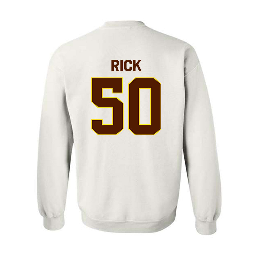 Western Michigan - NCAA Baseball : Lucas Rick - Classic Shersey Crewneck Sweatshirt-1