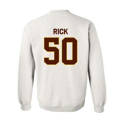 Western Michigan - NCAA Baseball : Lucas Rick - Classic Shersey Crewneck Sweatshirt-1