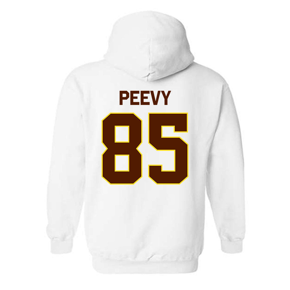 Western Michigan - NCAA Football : Braden Peevy - Classic Shersey Hooded Sweatshirt-1