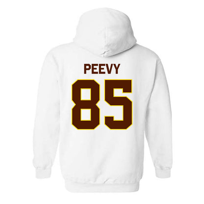Western Michigan - NCAA Football : Braden Peevy - Classic Shersey Hooded Sweatshirt-1