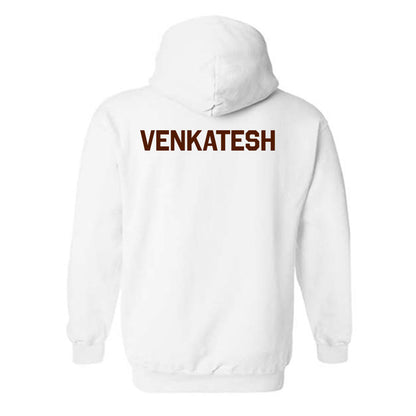Western Michigan - NCAA Women's Golf : Saanvi Venkatesh - Classic Shersey Hooded Sweatshirt-1