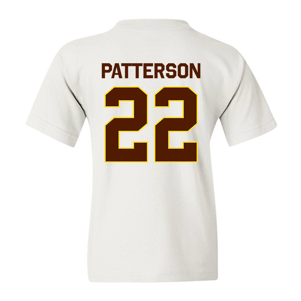 Western Michigan - NCAA Football : Camari Patterson - Classic Shersey Youth T-Shirt-1