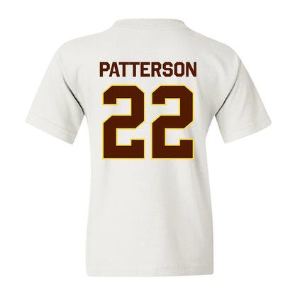 Western Michigan - NCAA Football : Camari Patterson - Classic Shersey Youth T-Shirt-1