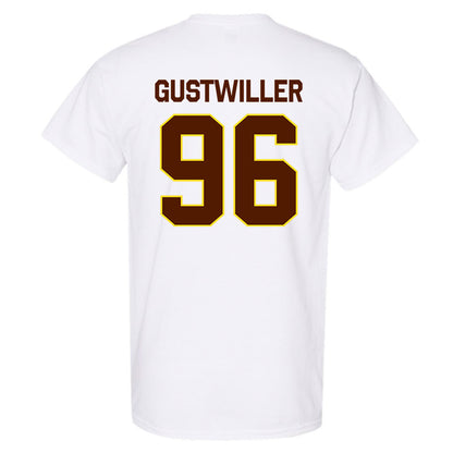 Western Michigan - NCAA Football : Dalton Gustwiller - Classic Shersey T-Shirt-1
