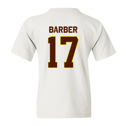 Western Michigan - NCAA Football : Camron Barber - Classic Shersey Youth T-Shirt-1