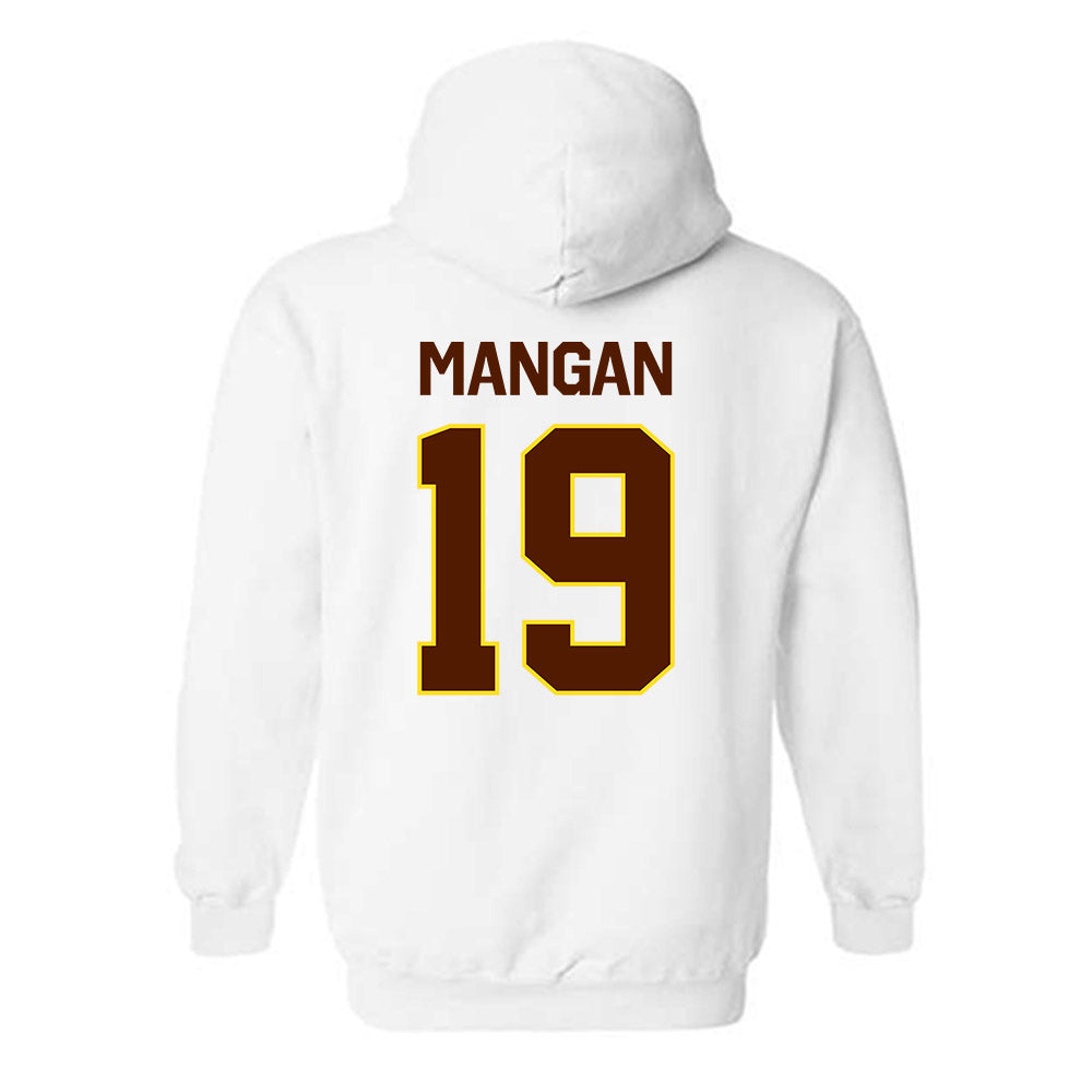 Western Michigan - NCAA Men's Soccer : Connor Mangan - Classic Shersey Hooded Sweatshirt-1