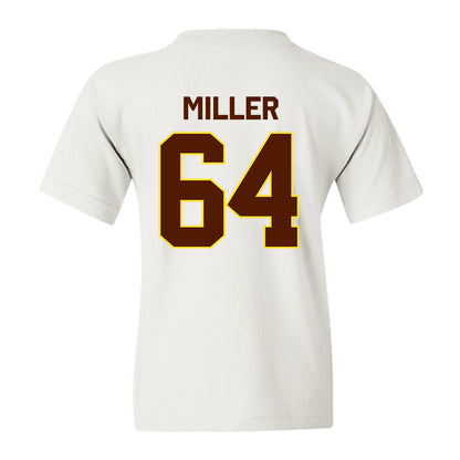 Western Michigan - NCAA Football : Nolan Miller - Classic Shersey Youth T-Shirt-1