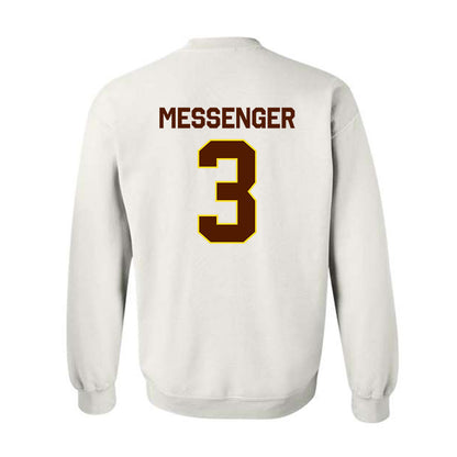 Western Michigan - NCAA Women's Volleyball : Riley Messenger - Classic Shersey Crewneck Sweatshirt-1