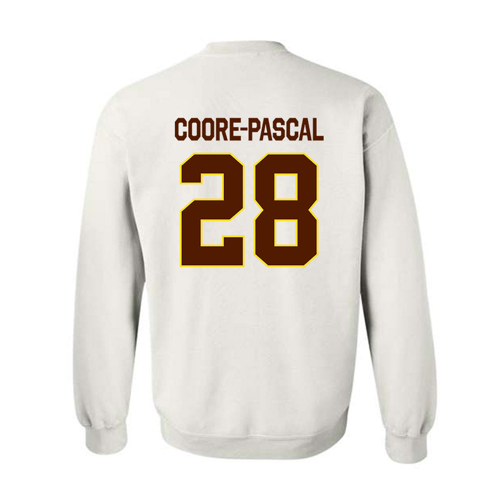 Western Michigan - NCAA Women's Soccer : Mikayla Coore-Pascal - Classic Shersey Crewneck Sweatshirt-1