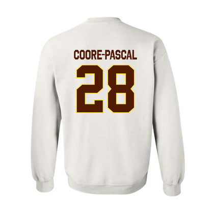 Western Michigan - NCAA Women's Soccer : Mikayla Coore-Pascal - Classic Shersey Crewneck Sweatshirt-1