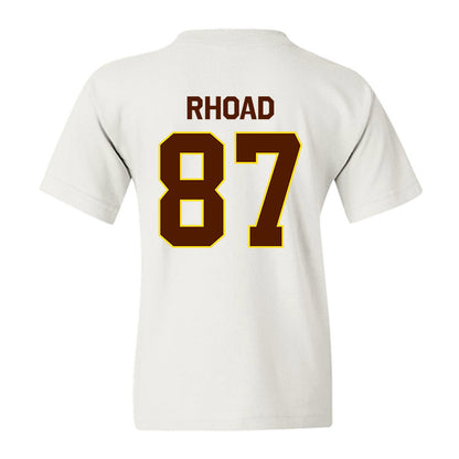 Western Michigan - NCAA Football : Brady Rhoad - Classic Shersey Youth T-Shirt-1