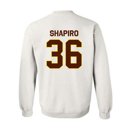 Western Michigan - NCAA Baseball : Evan Shapiro - Classic Shersey Crewneck Sweatshirt-1