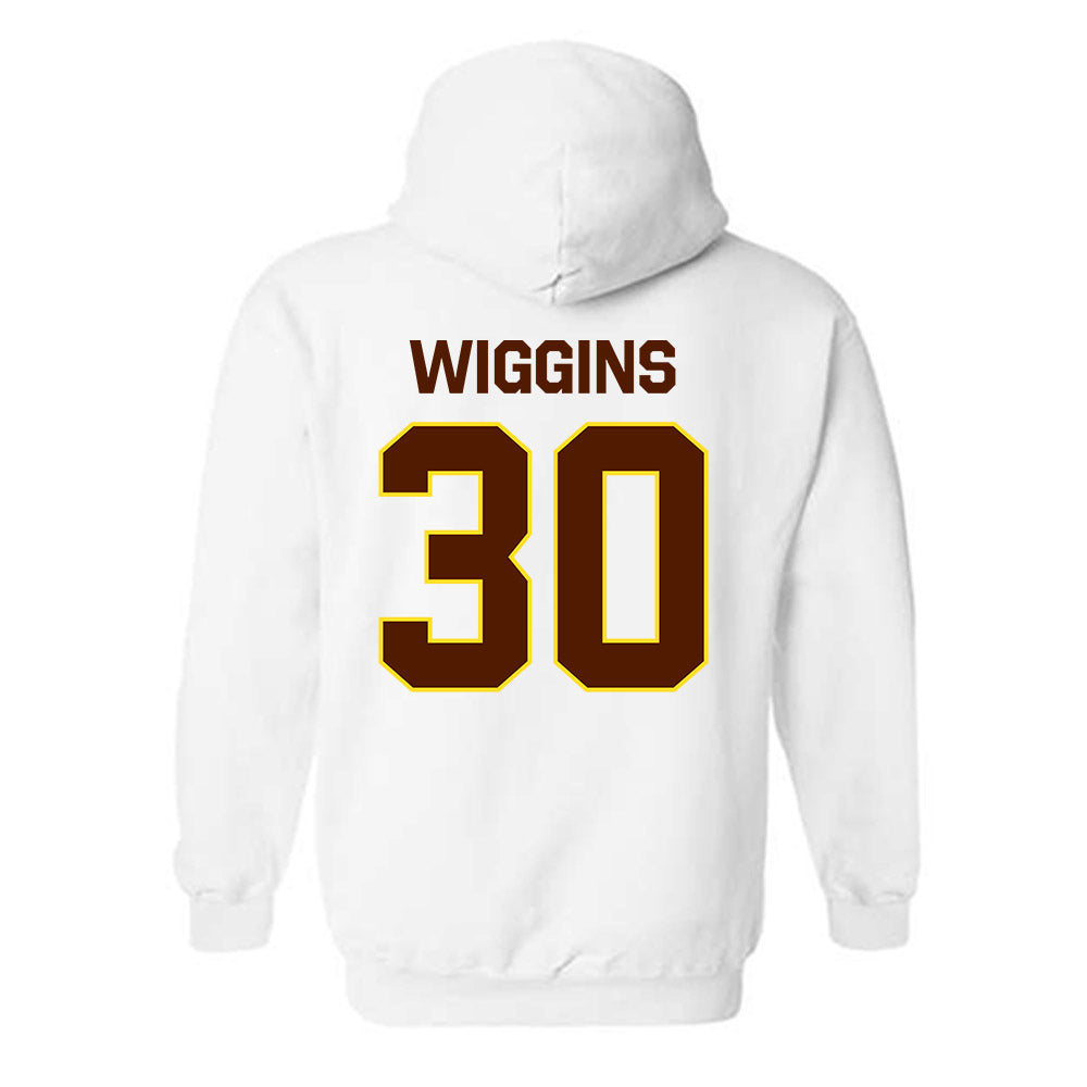 Western Michigan - NCAA Women's Basketball : Morasha Wiggins - Classic Shersey Hooded Sweatshirt-1