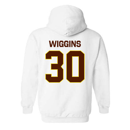 Western Michigan - NCAA Women's Basketball : Morasha Wiggins - Classic Shersey Hooded Sweatshirt-1