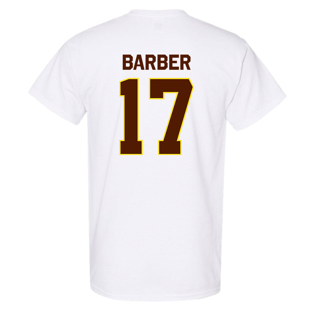 Western Michigan - NCAA Football : Camron Barber - Classic Shersey T-Shirt-1