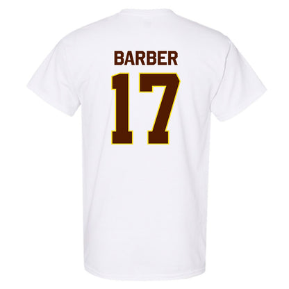 Western Michigan - NCAA Football : Camron Barber - Classic Shersey T-Shirt-1