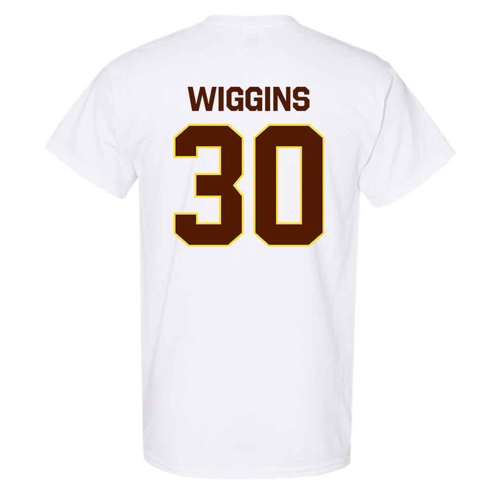 Western Michigan - NCAA Women's Basketball : Morasha Wiggins - Classic Shersey T-Shirt-1