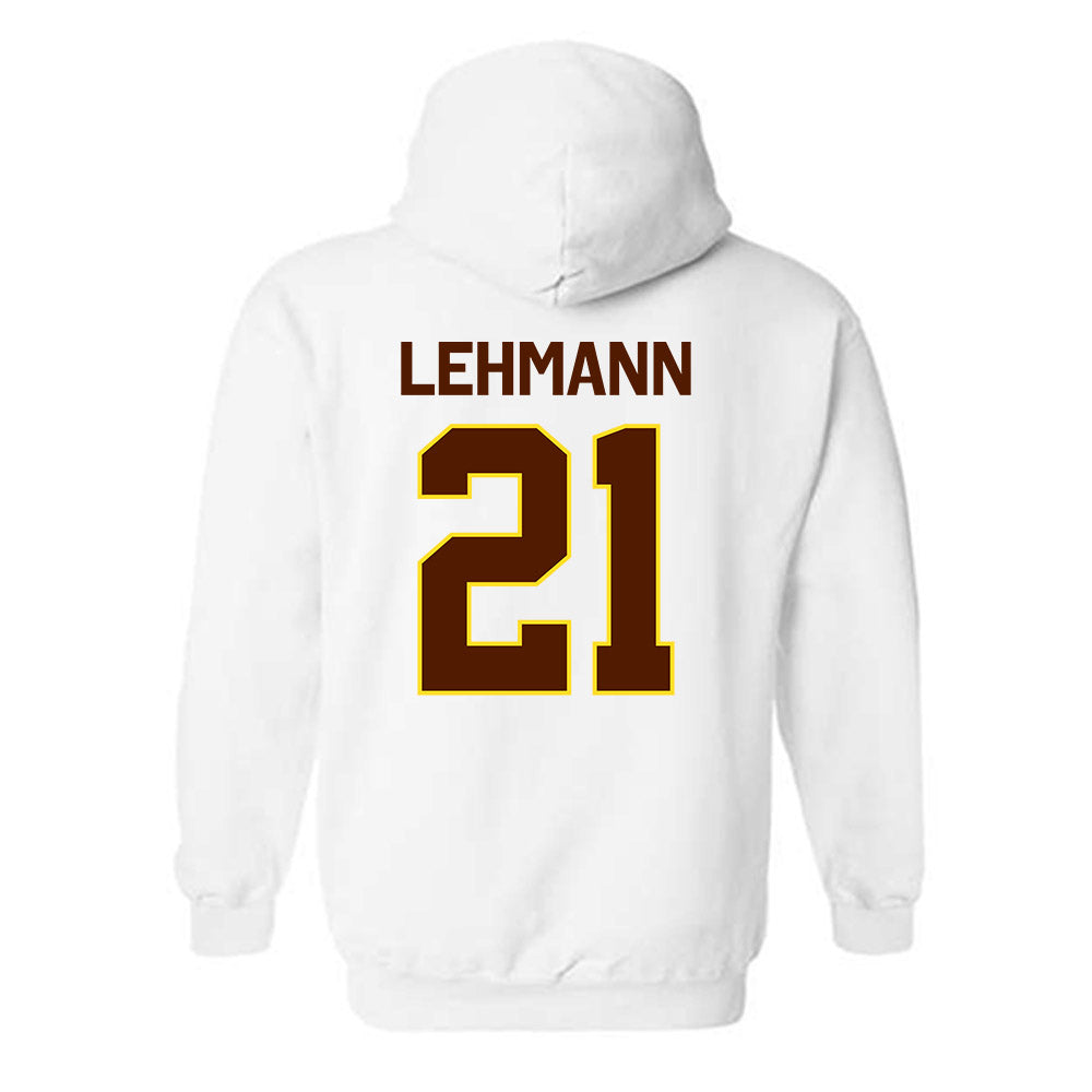 Western Michigan - NCAA Baseball : Adam Lehmann - Classic Shersey Hooded Sweatshirt-1
