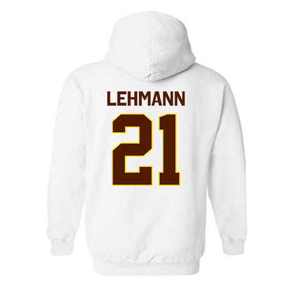Western Michigan - NCAA Baseball : Adam Lehmann - Classic Shersey Hooded Sweatshirt-1