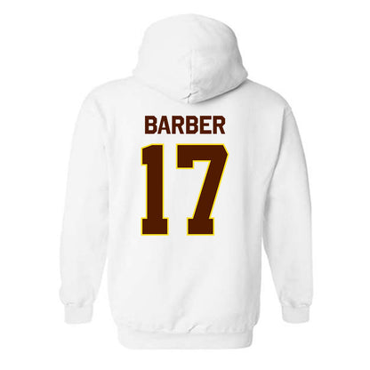 Western Michigan - NCAA Football : Camron Barber - Classic Shersey Hooded Sweatshirt-1