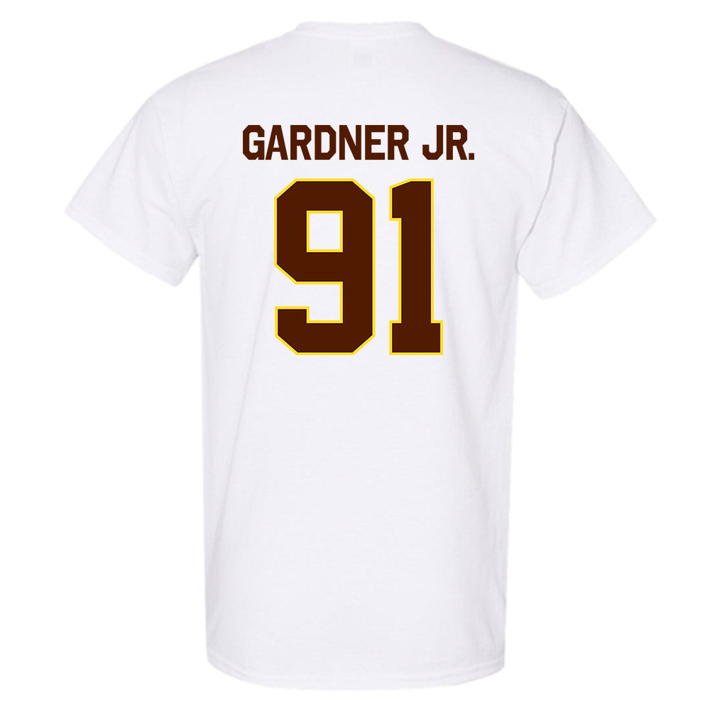 Western Michigan - NCAA Football : Scoop Gardner Jr. - Classic Shersey T-Shirt-1