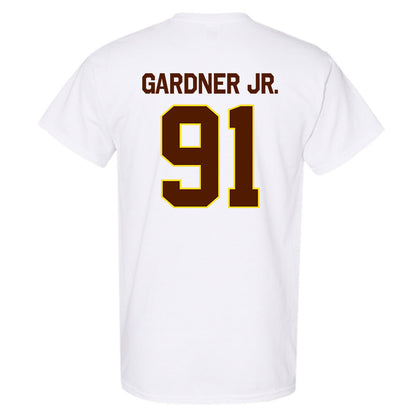 Western Michigan - NCAA Football : Scoop Gardner Jr. - Classic Shersey T-Shirt-1