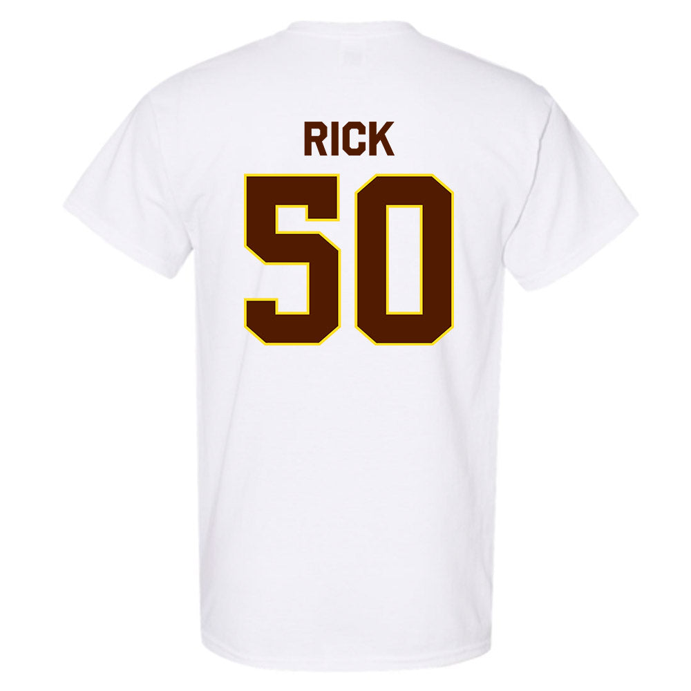 Western Michigan - NCAA Baseball : Lucas Rick - Classic Shersey T-Shirt-1