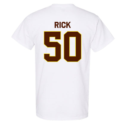 Western Michigan - NCAA Baseball : Lucas Rick - Classic Shersey T-Shirt-1