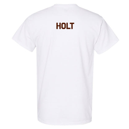 Western Michigan - NCAA Football : Tanner Holt - Classic Shersey T-Shirt-1