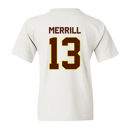 Western Michigan - NCAA Softball : Jadeyn Merrill - Classic Shersey Youth T-Shirt-1