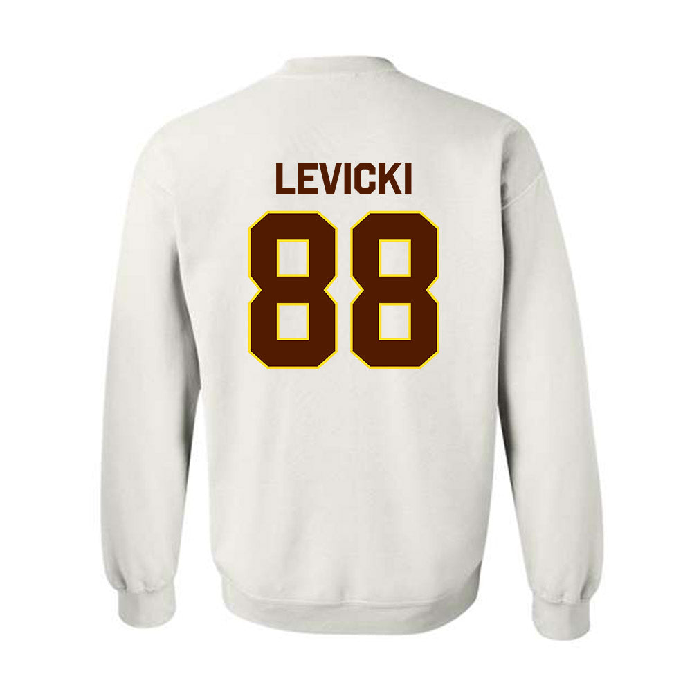 Western Michigan - NCAA Football : Nate Levicki - Classic Shersey Crewneck Sweatshirt-1