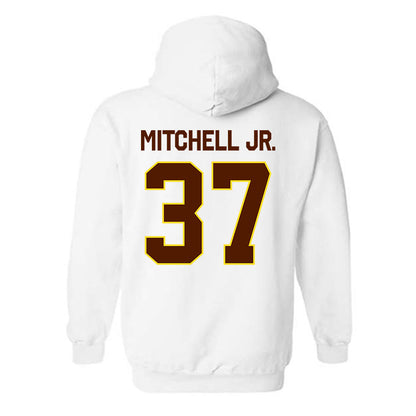 Western Michigan - NCAA Football : Carlos Mitchell Jr. - Classic Shersey Hooded Sweatshirt-1