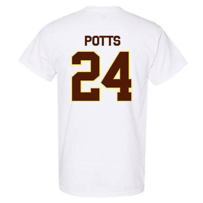 Western Michigan - NCAA Softball : Hannah Potts - Classic Shersey T-Shirt-1