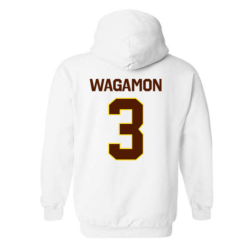 Western Michigan - NCAA Women's Soccer : RJ Wagamon - Classic Shersey Hooded Sweatshirt-1