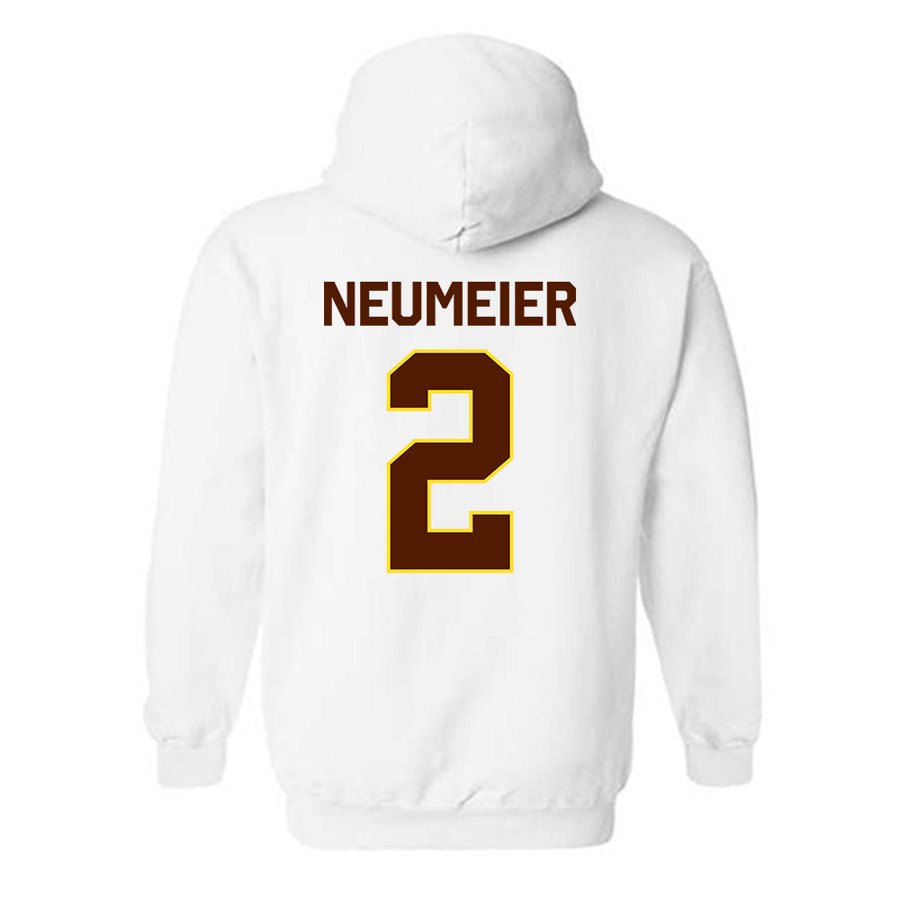 Western Michigan - NCAA Men's Ice Hockey : Michael Neumeier - Classic Shersey Hooded Sweatshirt-1
