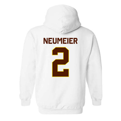 Western Michigan - NCAA Men's Ice Hockey : Michael Neumeier - Classic Shersey Hooded Sweatshirt-1