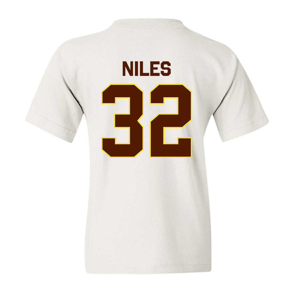 Western Michigan - NCAA Softball : Analeez Niles - Classic Shersey Youth T-Shirt-1