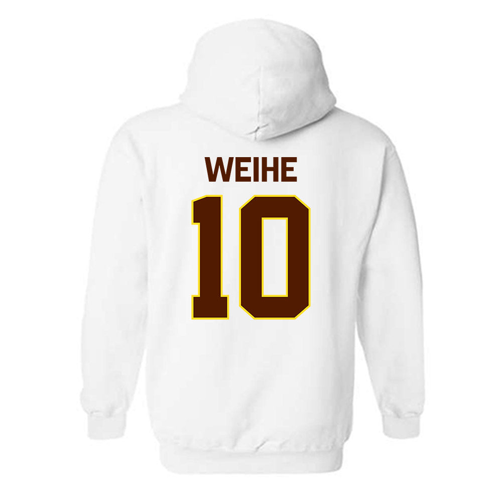 Western Michigan - NCAA Women's Volleyball : Gabby Weihe - Classic Shersey Hooded Sweatshirt-1
