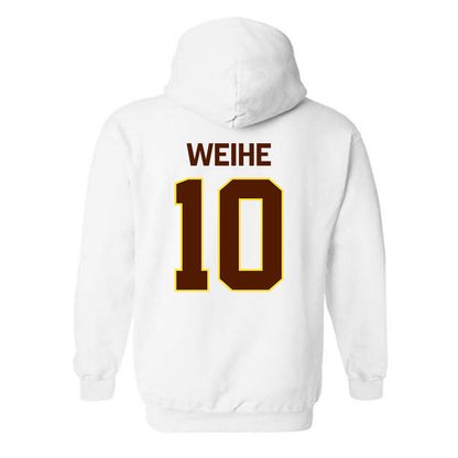Western Michigan - NCAA Women's Volleyball : Gabby Weihe - Classic Shersey Hooded Sweatshirt-1