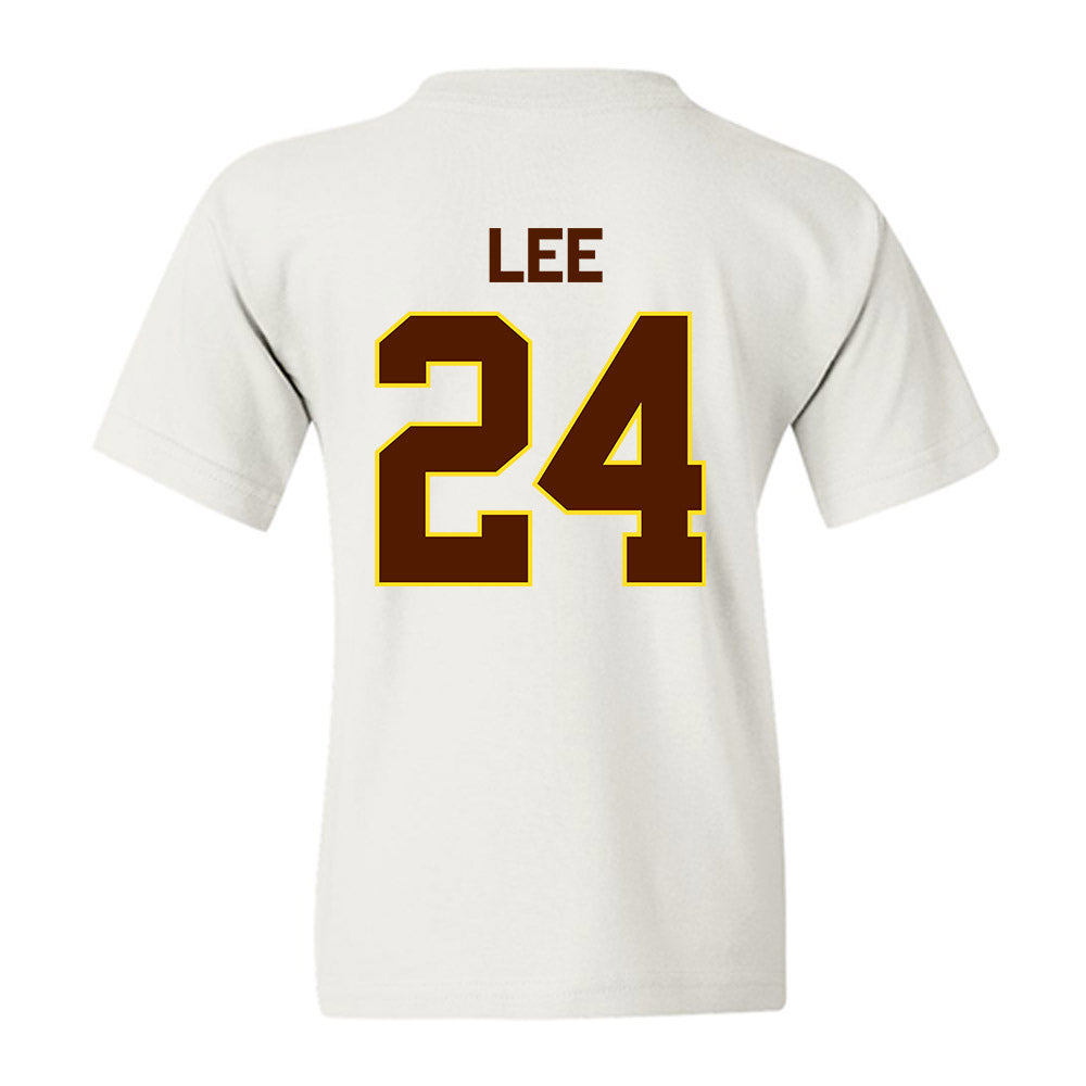 Western Michigan - NCAA Men's Basketball : Robert Lee - Classic Shersey Youth T-Shirt-1