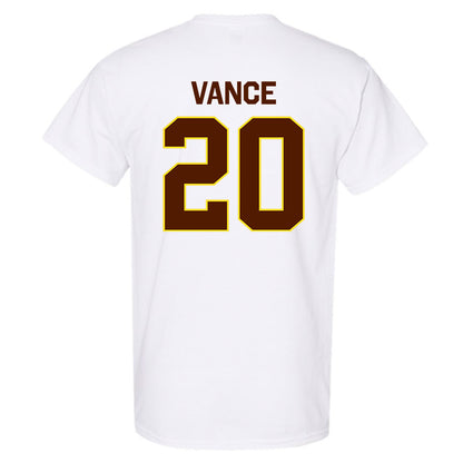 Western Michigan - NCAA Women's Soccer : Meredith Vance - Classic Shersey T-Shirt-1
