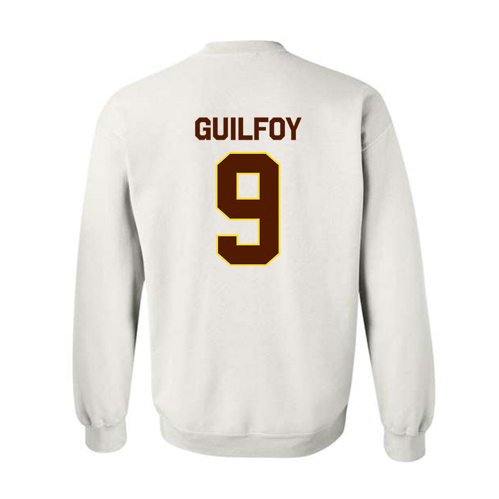 Western Michigan - NCAA Women's Volleyball : Ellla Guilfoy - Classic Shersey Crewneck Sweatshirt-1